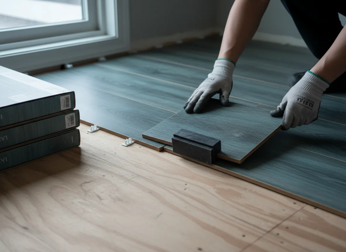 Luxury Vinyl Plank Installation company in North Canton, CT